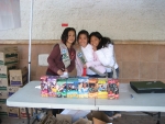 Girl Scout Cookie Booth 2010